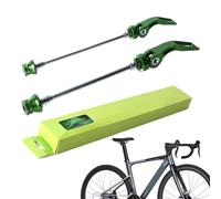 Bicycle Hub Quick Release Lever Kit: Replacement For Front And Rear Axles Aluminum Alloy Hollow Axle Kit For Hub Repair Component For The