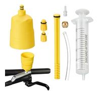 Bicycle Hydraulic Bleed Kit, Mountain Bike, Bicycle Bleed Kit, Durable Bleeding Tool for Bicycle Brakes, with 20 ml Oil Filling Tool, Bleed Kit