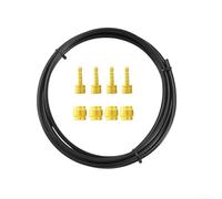 Bicycle Hydraulic Brake Hose Needle Connect Insert Engineered for BH90 BH59 M355 M395 M445 M615 M675 Brake Line Compatibility (D)