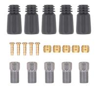 Bicycle Hydraulic Brake Hose Oil Pipe Connector Tube Fitting BH59