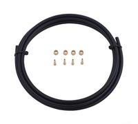 Bicycle Hydraulic Brake Hose Set 2 5m Length, Compatible with Simano Models Including MT200, M315 for Enhanced Stopping Power (BH59)