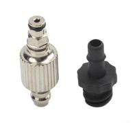 Bicycle Hydraulic Brake Injection Head Kit For Sram for apex, for code, G2, | for force, Red, Guide, Level, for rival And Db8 Models, Plastic And Metal Construction, Compact Design For Easy Maintenance