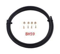 Bicycle Hydraulic Brake Line Replacement Kit Compatible with Models 2 5 Meter Tubes (BH59)