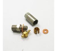 Bicycle Hydraulic Brake Nut Fittings for HOPE TECH3 V4/E4/X2 Effective and Reliable (Open)
