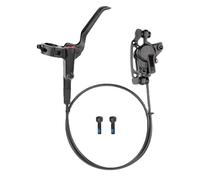 Bicycle Hydraulic Brakes | Disc Brakes for Bicycle - 1st Hydraulic Disc Brakes for Mountain Bike, General in Aluminum Alloy, Three Finger Design Brake Lever Luminum Alloy for Rapid Brake