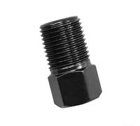 Bicycle Hydraulic Hose Compression Bolt M8 P0.75 Stainless Steel for SRAM Guide 5mm Black Brake Cable Fitting, Mountain Bike Repair Part