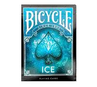Bicycle Ice Theme Blue Playing Cards