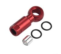 Bicycle Improvement Parts Get the Best Out of Your For Hydraulics with the High Performance Bh 90 Connectors (red)