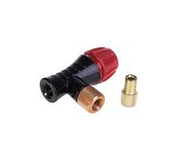 Bicycle Inflator For Head Compatible For CO2 Acce Die Cuts Card Making Words