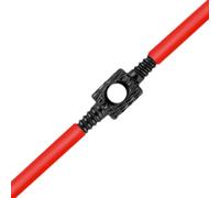 Bicycle Inner Cable Routing Tool - Aluminum Alloy Thread Guide 26.3X5Mm, Brake Change Cable Installer, Hydraulic Hose Traction Rope, Gold Silver N