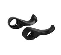 Bicycle Inner Handlebar Grips Ergonomic Mountain Bike Ends Non-Slip Bike Extender Rod End Ergonomic Design Inner Handle Grip