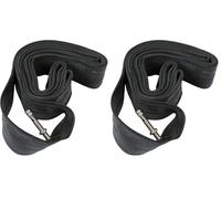 Bicycle Inner Tube 26" x 1 3/8 (ETRTO 37-590) Heavy Duty Rubber with Standard Valve - Compatible with City, Holland, Vintage and Trekking Wheels - Reliable Repair and Replacement (Pack of 2)