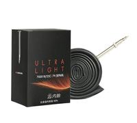 Bicycle Inner Tube, Bicycle Inner Tube, 0.6 mm Thick Multifunctional Inner Tube, Replacement for Cycling in the City, Cycling