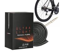Bicycle Inner Tube,Bicycle Inner Tubes - Lightweight Inner Tube for Road Cycling | Cycling Accessories for Valves, Suitable for City Cycling and Off Road Cycling