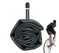 Bicycle Inner Tube - Heavy-Duty Bike Tire,Butyl Rubber,for Mountain Road Racing Commuting Outdoor Training Camping Travel Garage