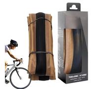 Bicycle Inner Tube - Premium Road Wheel, Flexible Foldable Cover, Puncture Proof Safety Housing | Shock Absorbing Rolling Accessory Designed Outdoor Urban Runner Trainer V