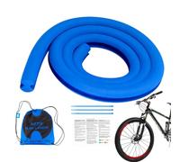 Bicycle Inner Tube Protector - Portable Air Liner, Lightweight Insert, Leak Proof Tire Shield | No Flat Bicycle Tire Liners For Outdoor Cycling Racing Travel Gravel Road 26 Inch 29