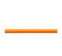 Bicycle Internal Cable Routing Foam Sleeve, Soundproofing Sponge Tube for Shift Brake Hoses ≤6mm, Reduces Noise and Vibration(10m orange)