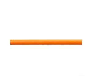 Bicycle Internal Cable Routing Soundproof Foam Sleeve Compatible With Shift Brake Hydraulic Lines Diameter Up To 6mm Vibration Reduction Technology Aerodynamic Design(10m orange)