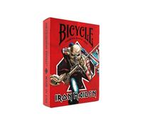 Bicycle Iron Maiden Playing Cards, Poker Deck with Custom Artwork