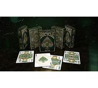 Bicycle Jade Playing Cards by Gambler's Warehouse | Poker Deck | Collectable