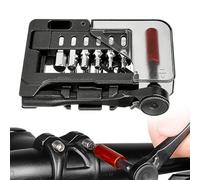 Bicycle Key Set With Ratchet,Bike Maintenance Toolkit and Accessories - Hexagon Ratchet Wrench Kit for Repair and Maintenance - For Women, Adults, Cycling Lovers And Professional Users