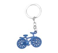 Bicycle Keychain, Fashionable Blue Bicycle Keychain, Ideal Small Gift for Women, Friends and Mums, Keyring Charm for Bikes or Bags, Elegant Birthday Gifts for Women, Travel Lovers