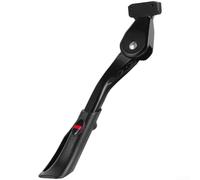 Bicycle Kickstand, Adjustable Aluminum Alloy Side Support, Foldable 90 Degree Design with Anti-Slip Bottom for Secure Parking on Various Terrains