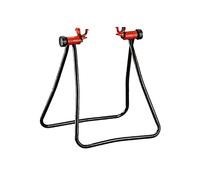 Bicycle Kickstand Adjustable Bike Stand Foldable Height Mountain Bike Stand,Bicycle Stand Bicycle Repair Rack Kick Stand Bike Wheel Hub Stand Foldable Mechanic Repair Tool Black Height Adjustable