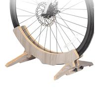 Bicycle Kickstand - Bicycle Kickstand for Garage | Wooden Floor Bicycle Stand for Garage | Stable Non-Slip Display Stand, Adjustable Stand for Large Parcels