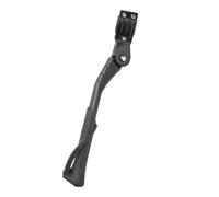 Bicycle Kickstand for Giant Reign, Aluminium Alloy Side Bike Stand Kick Adjustable Height Black Non-Slip,B