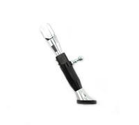 Bicycle Kickstand Motorcycle Parking Side Stand Kickstand For Suzuki For Gn 250 Gsxr 1000 K7 Tl1000r Gs500 K9 Motorcycle Kickstand(Silver)