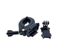 Bicycle Large Clip Seat Tube Long Fixed Bracket,Compatible For GoPro, Hero 11 10 9 8 7 6 5 4 3 MAX Fusion Session Camera
