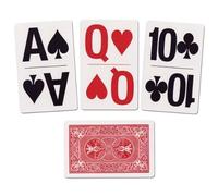 Bicycle Large Print Playing Cards by The United States Playing Card Co