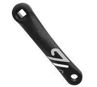 Bicycle Left Crankarm Aluminum Alloy Crank Arm Replacement Accessories Electric Folding Road Bike Easy to Use Cycling Accessories