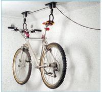 Bicycle Lift Mount Bike Kickstand Garage Wire Rope Hoist