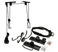 Bicycle Lift Stand Storage 20Kg Bike Cycle Pulley Hoist Garage Space Saving Rack