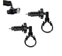 Bicycle Light Holder | 360 Degree Rotation Clamp for Lighting - Mounting Strap for Bicycle Light, for Cycling, Night Driving, Road Trail, Mountain Bike, Mountain Bike,