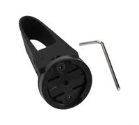 Bicycle Light Holder Compatibility For Garmin Seat Tube Bracket for DOGMA F Series Bikes (B-Black)