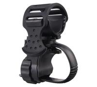 Bicycle Light Holder, Flashlight Holder, 360 Degree Rotation, Adjustable Size, Fixed Bracket, Bicycle Light Mount, Motorcycle Headlight Bracket, For Use With Flashlight, Clamp Holder, Easy Operation
