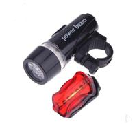 Bicycle Light LED Safety Warning Light Mountain Bike Riding Equipment Bicycle Light Set Bicycle Tail Light