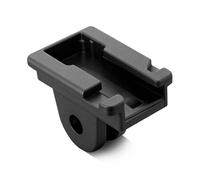 Bicycle Light Mount Adapter for CatEye - Lamp Holder Bicycle Front Mount Bicycle Light Compatible with CatEye CatEye Volt/AMPP, Mounting Under Bracket for Gopro, Suitable for Road Bike, MTB