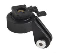 Bicycle Light Mount Adapter for CATEYE VOLT300 for T400 700 800 1000 AMPP 500 800 1000 Handlebar Mount Front Headlight Mount Black Plastic A for Type