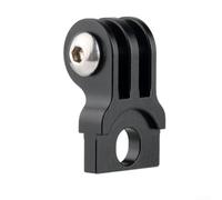Bicycle Light Mount, CNC Aluminum Alloy, Action Camera Interface, Compatible with Brompton-Folding Bike & Bryton-Computers(D)