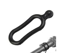 Bicycle Light Straps - Rubber Bands for Bike Headlights and Torch Mounts | Strong Cycle Handlebar Bracket Set for Secure Attachments, Flexible and Weather Resistant Bands for Night Riding