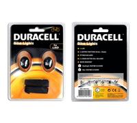 Bicycle Lights Set Duracell Front + Rear 1 Led 00919