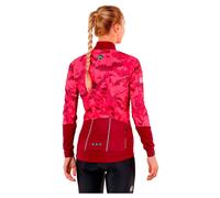 Bicycle Line Impulso Thermal Jacket Red XL Woman