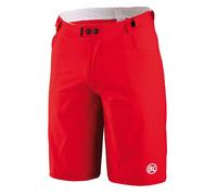 Bicycle Line Mens Baggy Shorts Ost in Red - Size X-Large