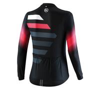 Bicycle Line Tracy Long Sleeve Jersey Black XS Woman XS Black