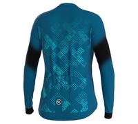 Bicycle Line Tracy S2 Long Sleeve Jersey Blue XS Woman XS Turquoise